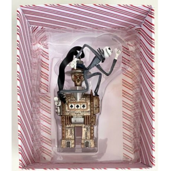 Hallmark Ornament 2018 Nightmare Before Christmas Jack vs the One-Armed Bandit - Picture 1 of 3